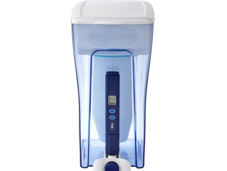 Zerowater Water Filter Dispenser, 20 Cups Supply