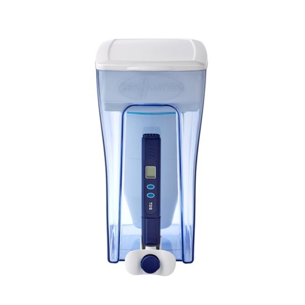 Zerowater Water Filter Dispenser, 20 Cups Supply