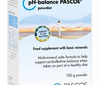 Pascoe pH-balance Powder, 100gr For Cheap