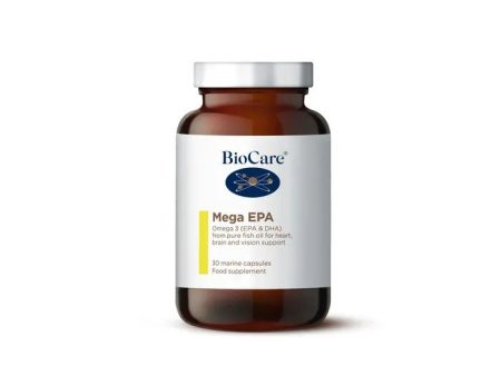 Biocare Mega EPA, 30 Capsules For Cheap