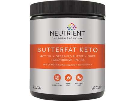 Neutrient Butterfat Keto Creamer, 350gr For Discount