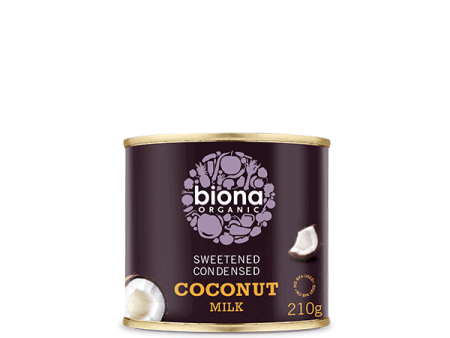 Biona Organic Condensed Coconut Milk Swe 210g Hot on Sale