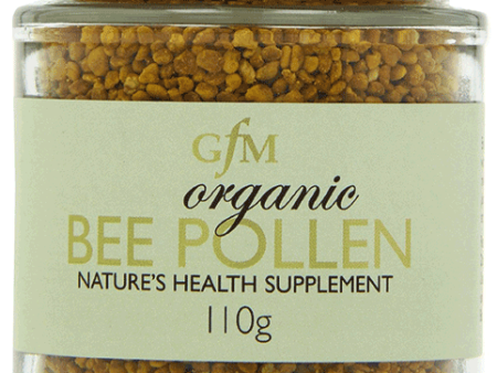 GFM Organic Pollen Granules 110g For Cheap