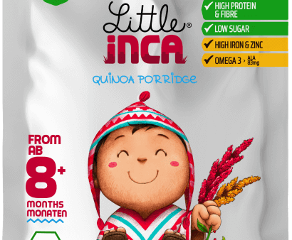 Little Inca Organic Porridge 100g Sale