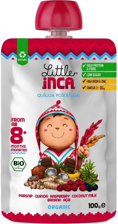 Little Inca Organic Porridge 100g Sale