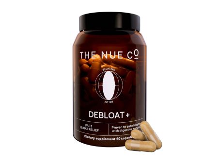 The Nue Co. Debloat +, 60 Capsules Fashion