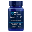 Life Extension Cardio Peak with Standardised Hawthorn and Arjuna, 120 VCapsules Online Sale