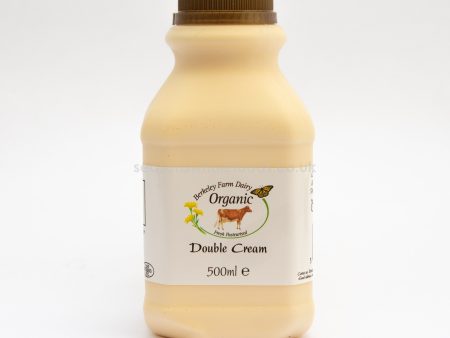 Berkeley Farm Organic Double Cream 500ml For Cheap