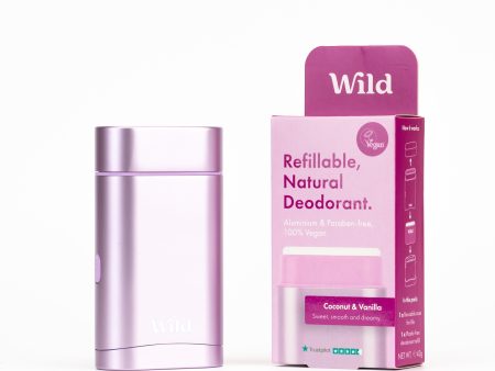 Wild Purple Case and Coconut & Vanilla Deo Starter Pack For Cheap