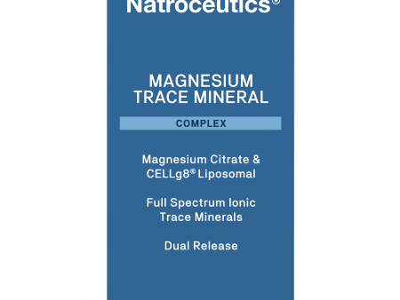 Natroceutics Natro-Magnesium Complex, 60 Tablets For Sale