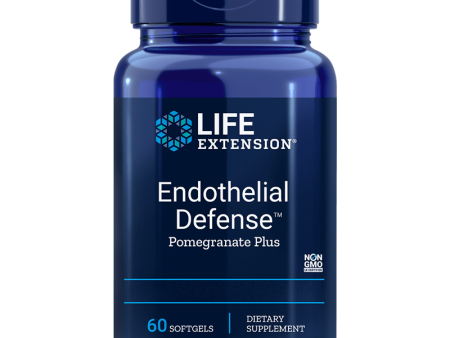 Life Extension Endothelial Defense Pomegranate Plus, 60 Softgels For Cheap