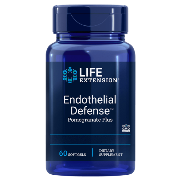 Life Extension Endothelial Defense Pomegranate Plus, 60 Softgels For Cheap