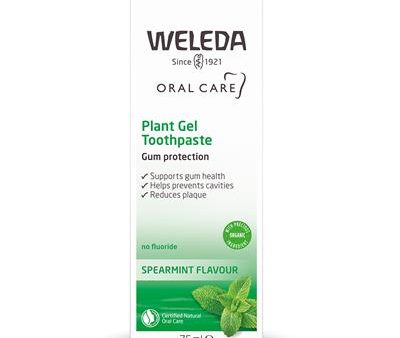 Weleda Plant Gel Toothpaste, 75ml For Sale