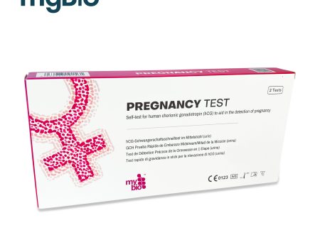 MyBio Pregnancy Rapid Test For Discount