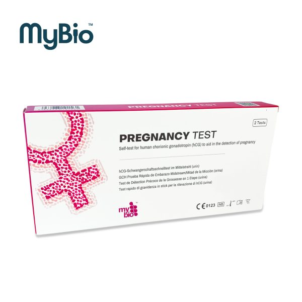 MyBio Pregnancy Rapid Test For Discount