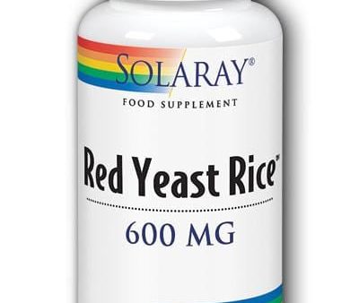 Solaray Red Yeast Rice, 600mg, 60 VCapsules Sale