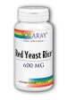 Solaray Red Yeast Rice, 600mg, 60 VCapsules Sale