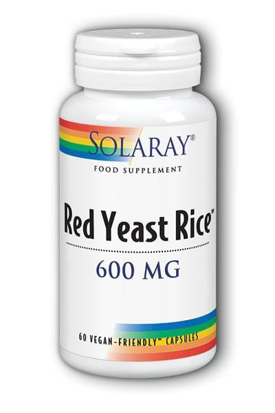 Solaray Red Yeast Rice, 600mg, 60 VCapsules Sale