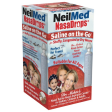 NeilMed NasaDrops Saline On The Go,  15 X 15ml Discount