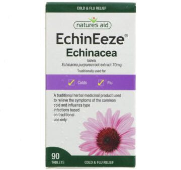 Natures Aid EchinEeze, 1000mg, 90 Tablets For Cheap