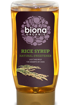 Biona Organic Rice Syrup 330g Online Sale