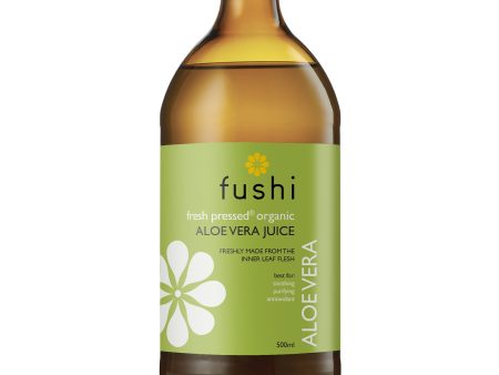 Fushi Organic Aloe Vera Juice, 500ml Discount