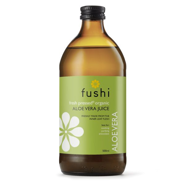 Fushi Organic Aloe Vera Juice, 500ml Discount