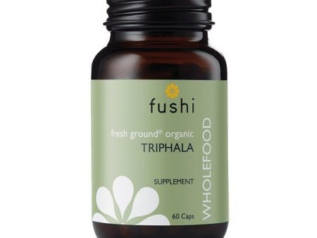 Fushi Triphala Wild Organic 520mg, 60 Capsules Sale