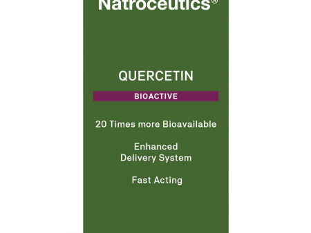 Natroceutics  Natro-Quercetin Bioactive,  60 VCapsules Cheap