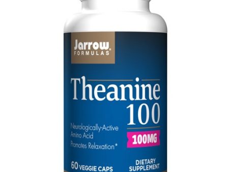 Jarrow Formulas Theanine- 100mg. 60 Capsules Online