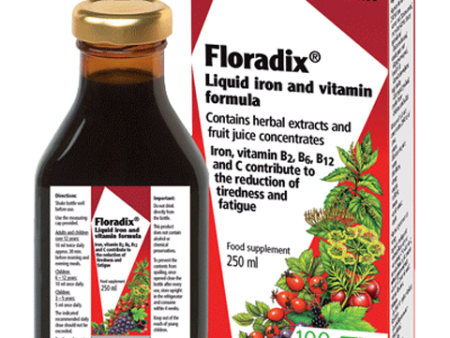 Floradix Formula 250ml For Discount