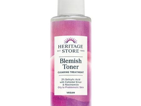 Heritage Store Blemish Toner, 118ml For Cheap