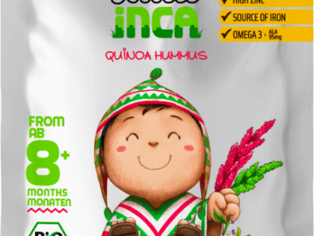 Little Inca Organic Hummus 100g Online Sale