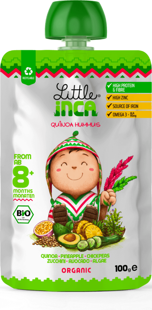 Little Inca Organic Hummus 100g Online Sale