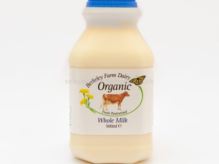 Berkeley Farm Organic Whole Milk 500ml Discount