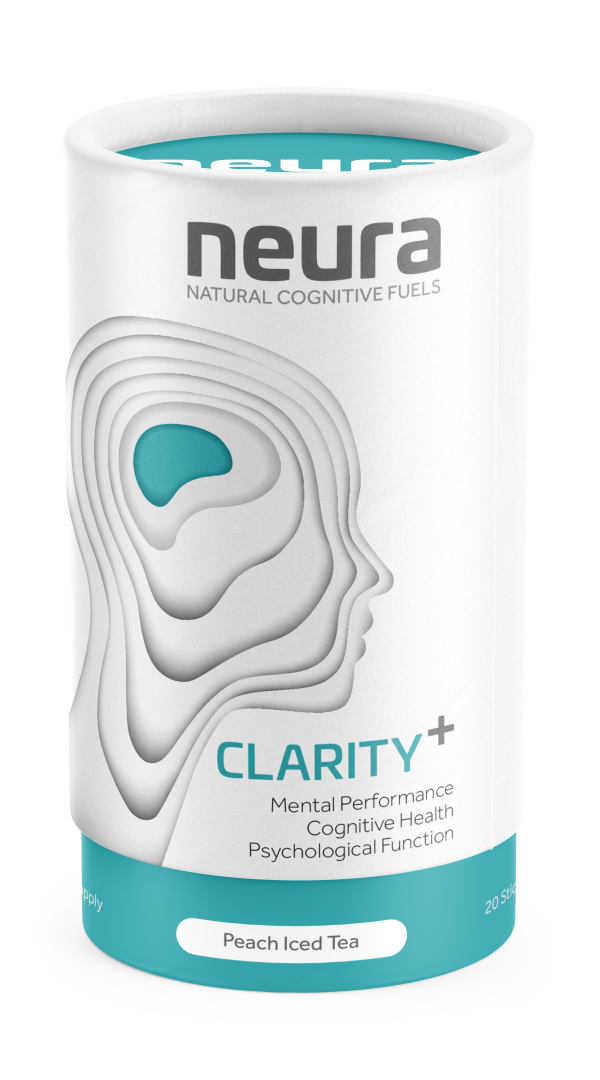 Neura Clarity+ , Peach Iced Tea-  20 Sachets Cheap