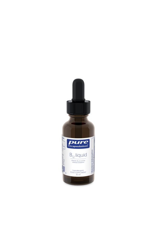 Pure Encapsulations B12 Liquid, 30ml Online