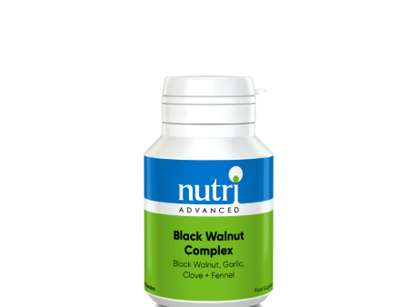 Nutri Advanced Black Walnut Complex, 60 Capsules For Cheap