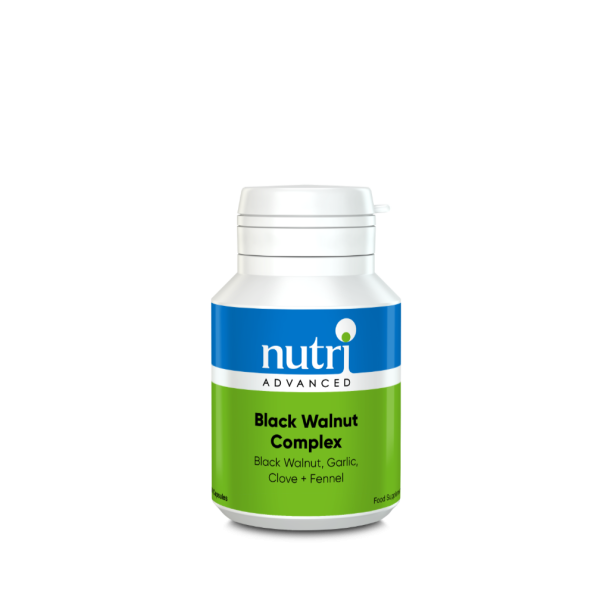 Nutri Advanced Black Walnut Complex, 60 Capsules For Cheap