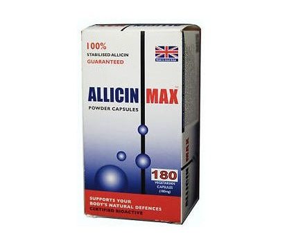 Allicin Max-180mg, 180 VCapsules Hot on Sale