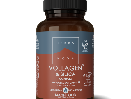 Terranova Vollagen & Silica Complex, 100 Capsules on Sale