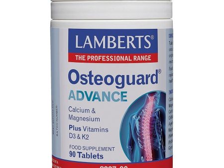 Lamberts Osteoguard Advance, 90 Tablets Fashion