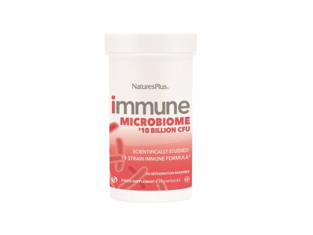 Natures Plus Immune Microbiome-10 Billion, 30 Capsules Online now