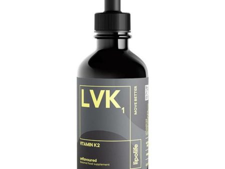 Lipolife LVK1-Vitamin K2,  60ml Hot on Sale