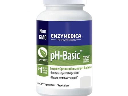 Enzymedica pH-Basic, 90 Capsules Online Hot Sale