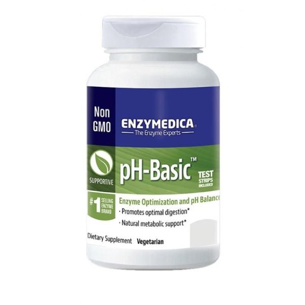 Enzymedica pH-Basic, 90 Capsules Online Hot Sale