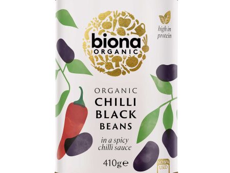 Biona Organic Chilli Black Beans, 410gr Online Sale