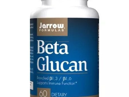 Jarrow Formulas Beta Glucan, 60 Capsules Discount