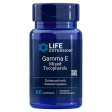 Life Extension Gamma E Mixed Tocopherols,  60 Softgels Supply