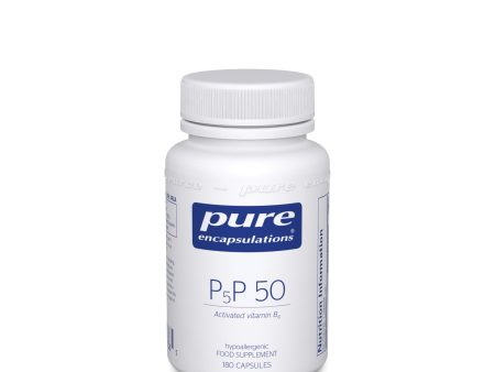 Pure Encapsulations P5P 50, 180 Capsules For Cheap